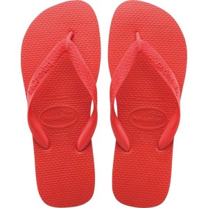 Chinelo Havaianas Top 35/6 Vermelho Rubi-066095-23776