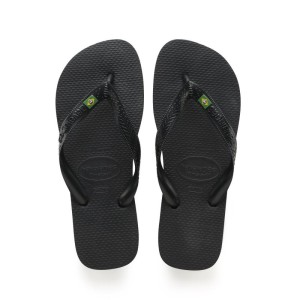 Chinelo Havaianas Unissex Brasil 35/6 Preto-087786-81945