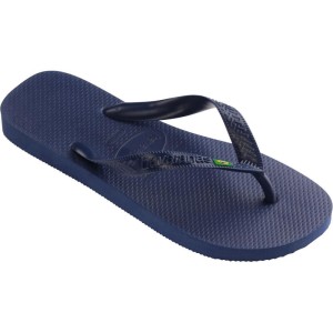 Chinelo Havaianas Unissex Brasil Light 37/8 Marinho-092434-27606