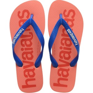 Chinelo Havaianas Unissex Top Logo Mania 37/8 Branco-104318-34476