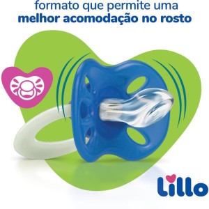 Chupeta Extra Air Dia E Noite T2 Azul-092549-22042