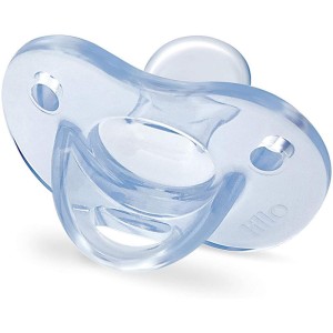 Chupeta Soft Calming Silicone T2 Azul-092551-93432