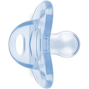 Chupeta Soft Calming Silicone T2 Azul-092551-94059