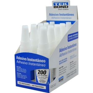 Cola Adesivo Instantaneo 200 20g-099998-14016