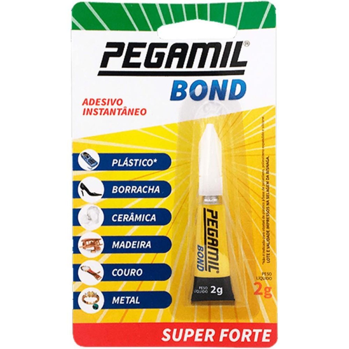 Cola Adesivo Instantaneo Bond 2g Blister-102116-17637