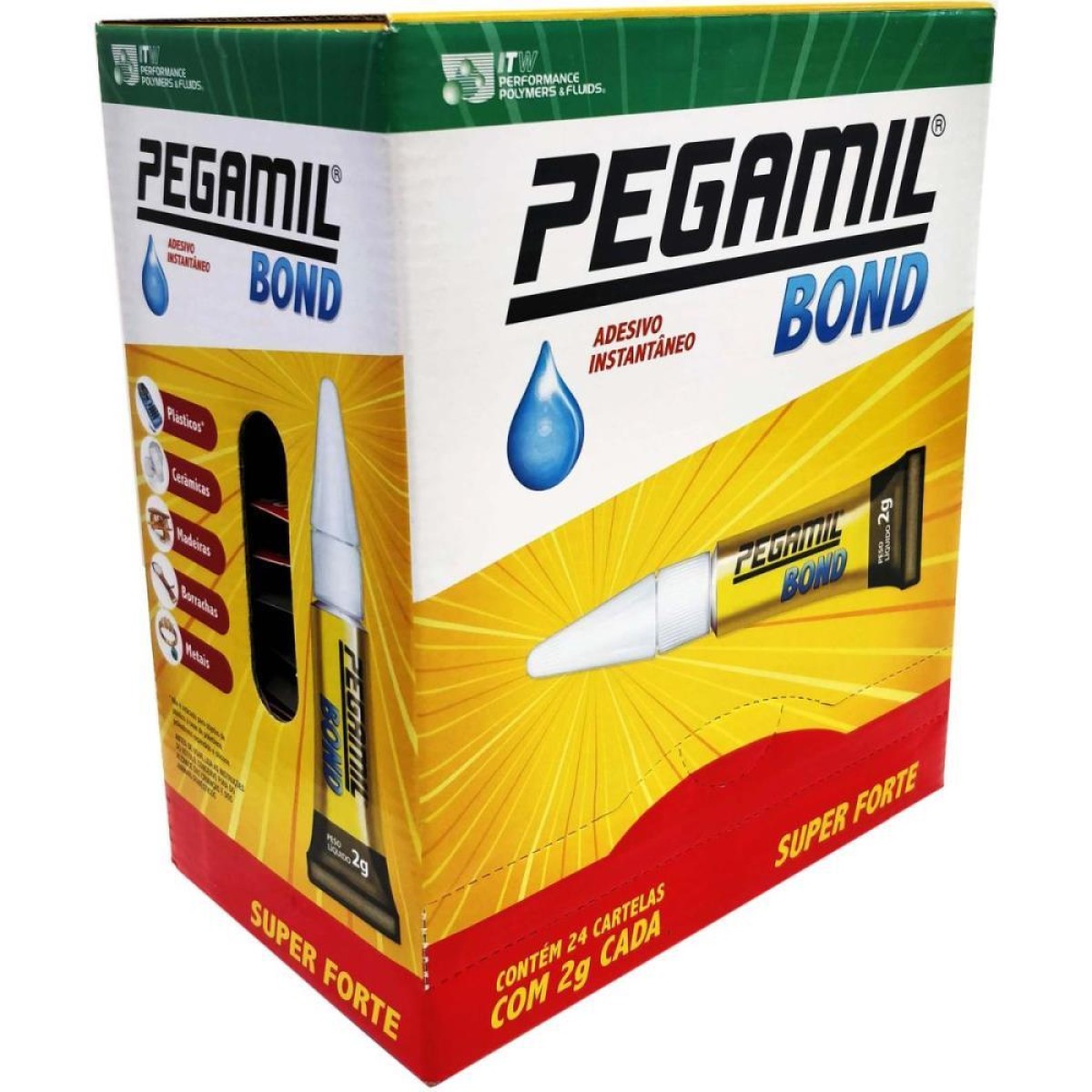 Cola Adesivo Instantaneo Bond 2g Blister-102116-48499