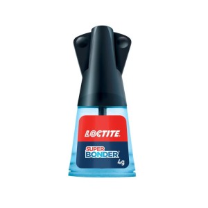 Cola Adesivo Instantaneo Super Bonder Pincel 4g Loctite-027259-43035