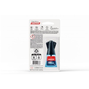 Cola Adesivo Instantaneo Super Bonder Pincel 4g Loctite-027259-86798