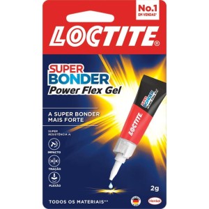 Cola Adesivo Instantaneo Super Bonder Power Flex Gel 2g-092310-24368