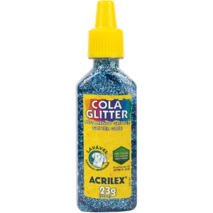 Cola Com Glitter Tubo 23g. Ceu Estrelado-102074-74352