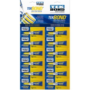 Cola De Alta Resistencia Tekbond 2g.-041460-69266