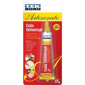 Cola De Alta Resistencia Universal Artesanato 17g-044082-34427