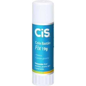 Cola Em Bastao Cis Cola Fix 19g-051855-94033