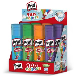 Cola Em Bastao Pritt Fun Colors 10g