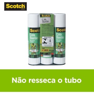 Cola Em Bastao Scotch 20g-019109-67154