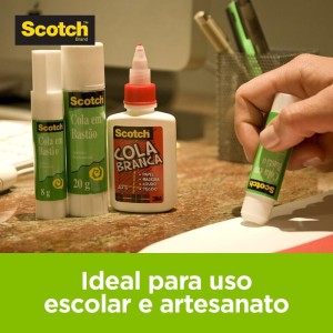 Cola Em Bastao Scotch 20g-019109-76711