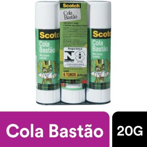 Cola Em Bastao Scotch 20g-019109-96549