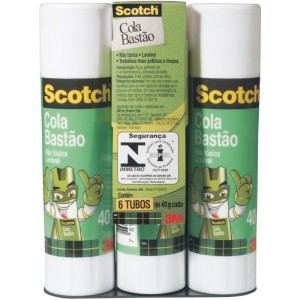 Cola Em Bastao Scotch 40g-100851-88128