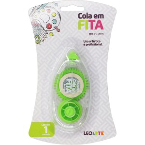 Cola Em Fita Leo E Leo 8mmx8m Bl.-098465-52465