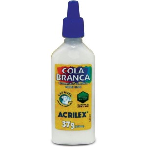 Cola Escolar Branca 37g-001606-37005