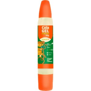 Cola Escolar Gel 2 Bicos 30g.-081417-35071