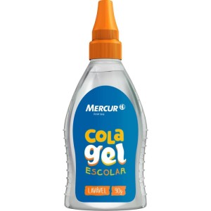 Cola Escolar Gel Transparente 90g-078983-17979