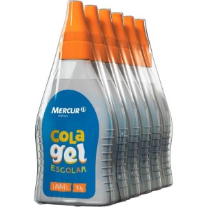 Cola Escolar Gel Transparente 90g-078983-39936