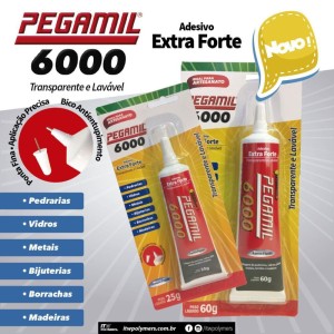 Cola Para Artesanato Adesivo Extra Forte 6000 25g-108453-48948