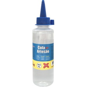 Cola Para Artesanato Artesao Silicone Liquido 100ml-071989-28087