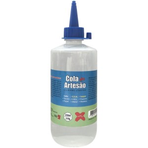 Cola Para Artesanato Artesao Silicone Liquido 250ml-073164-27007