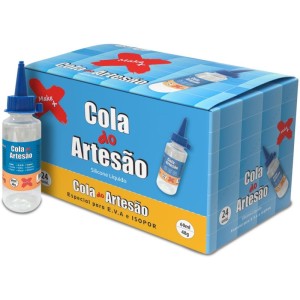 Cola Para Artesanato Artesao Silicone Liquido 60ml-071988-75850