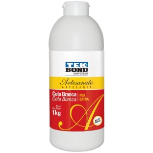 Cola Para Artesanato Branca Extra 1kg-048506-47926