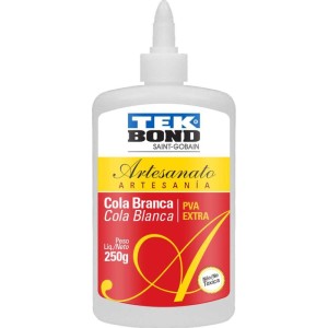 Cola Para Artesanato Branca Pva Extra 250g.-079127-52978