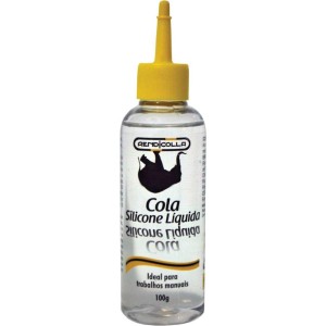 Cola Para Artesanato Silicone Liquido 100grs.-053256-31702