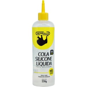 Cola Para Artesanato Silicone Liquido 250grs.-084814-50289