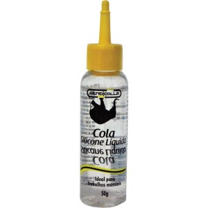 Cola Para Artesanato Silicone Liquido 50grs.-047463-57241