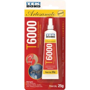 Cola Para Artesanato T6000 Permanente 25g-078282-15365