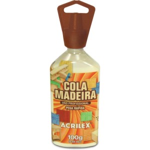 Cola Para Madeira Acrilex Cola Madeira 100g-039319-89488