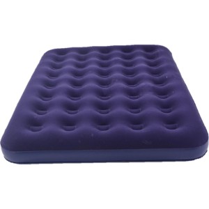 Colchao Inflavel Casal Azul 191x137x22cm-091514-36998