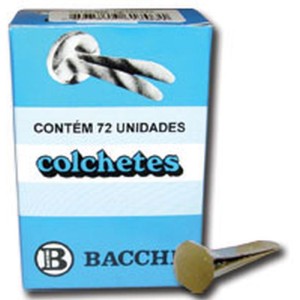 Colchete Latonados N.07 Cx.c/ 72unid.-002151-85054