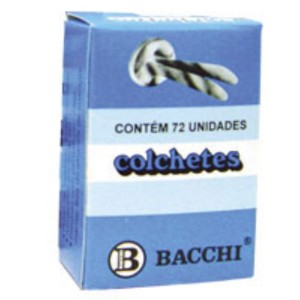 Colchete Latonados N.10 Cx.c/ 72unid.-007070-70825