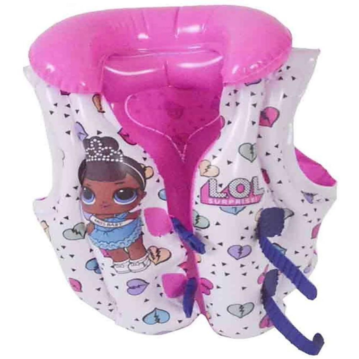 Colete Inflavel Lol Color Box 46x42cm-091501-84667