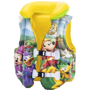 Colete Inflavel Mickey Infantil 51cmx46cm-103032-70670