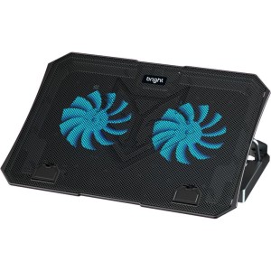 Coolers Para Notebook 2 Fan Led + 2ent.usb 15.6pol
