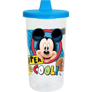 Copo Treinamento Mickey Baby 340ml. C/ Tampa-105947-35538