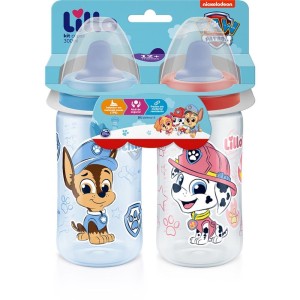 Copo Treinamento Patrulha Canina 300ml Pack C/2-103193-92064