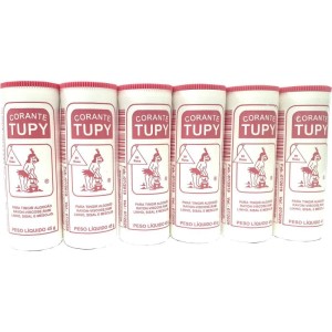 Corante Em Po Laranja California Tupy Algoda