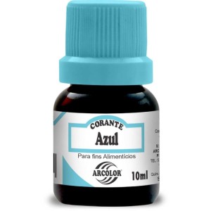 Corante Liquido Azul 10ml.-076270-11787