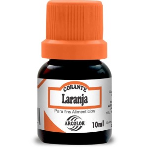 Corante Liquido Laranja 10ml.-076271-15703