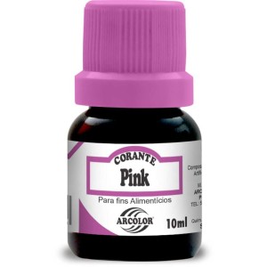 Corante Liquido Pink 10ml.-076272-24953